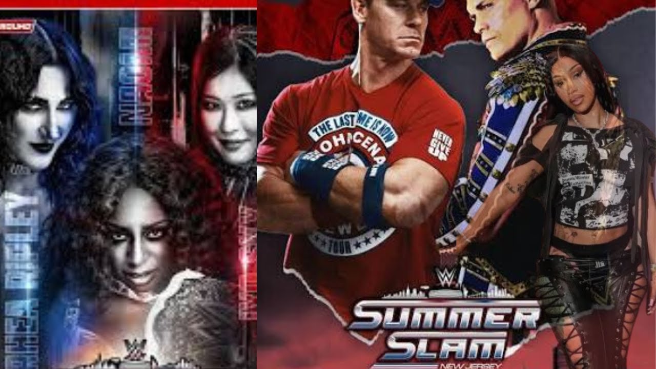 Summerslam Night 2 Watch Along