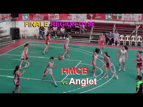 Finale Région1 U15F ACBB Anglet vs HMCB