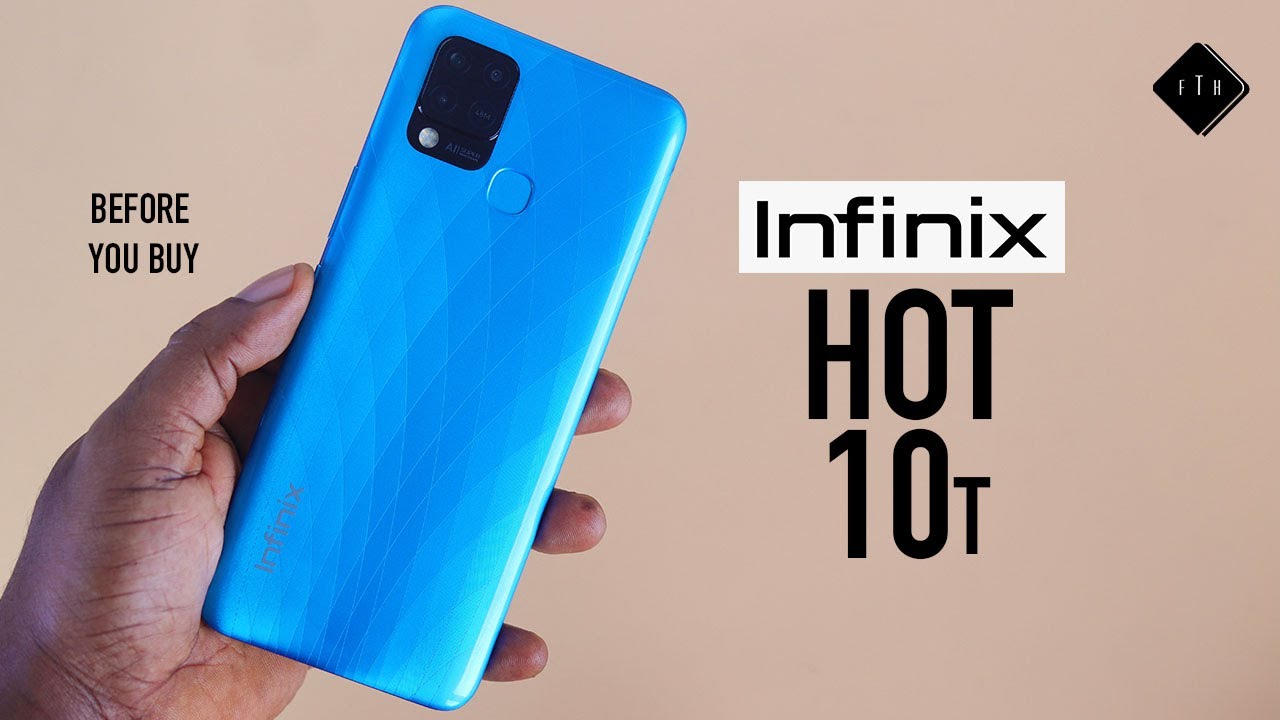 Infinix Hot 10T Unboxing and Review! The Best Hot Series Ever?