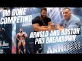 Regan Grimes: I'M DONE COMPETING!