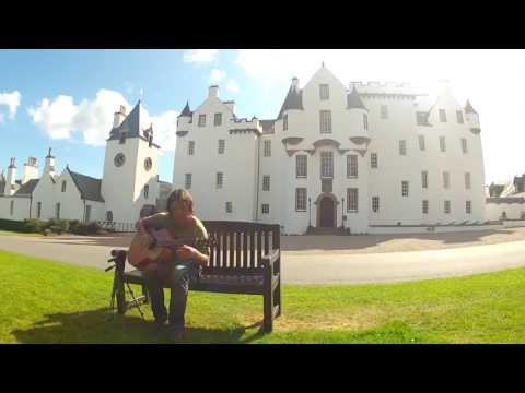 Atholl Highlanders - Played In SCOTLAND (At Blair Castle) - Fingerstyle Guitar - Helmut Bickel