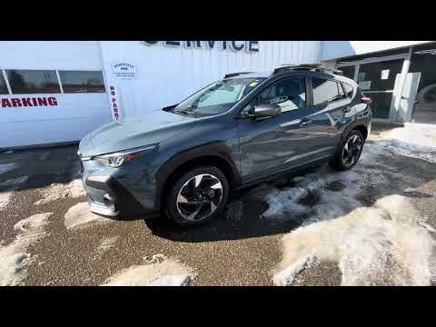 2024 Subaru Crosstrek Limited AWD in Blue for sale at HomeField Ford in Raymond, AB