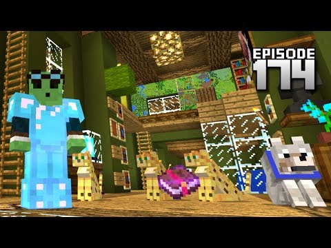 Let's Play Minecraft PE - Ep.174 : Mending and Frost Walker!/1.1