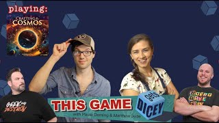 Crafting the Cosmos w The Brothers Murph - This Game Gets Dicey | #sponsored by Office Dog Games