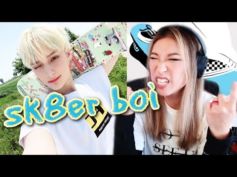 HUENINGKAI's Sk8er Boi (Original Song: Avril Lavigne) - TXT (투모로우바이투게더) | COVER REACTION