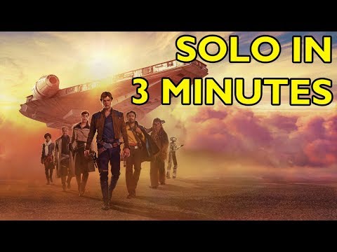 Movie Spoiler Alerts - Solo - A Star Wars Story (2018) Video Summary