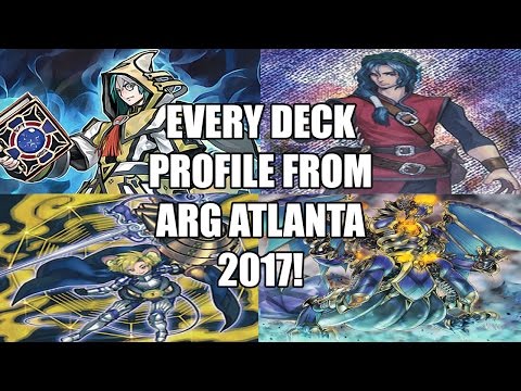 EVERY Top 16 Deck Profile ARG Atlantic City 2017! Invoked, Zoo, Burning Abyss and more!