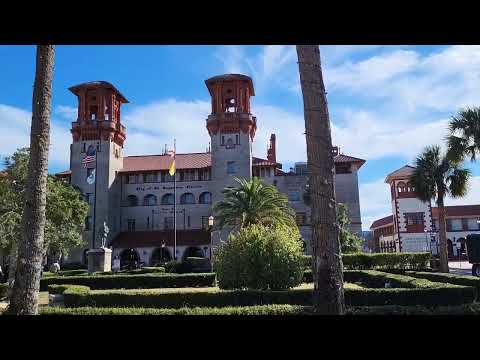 Saint Augustine the first European Establishment in America 🇺🇸