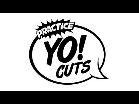 Ritchie Ruftone - Practice Yo! Cuts Vol8 - 7inch Vinyl Scratch Drumming
