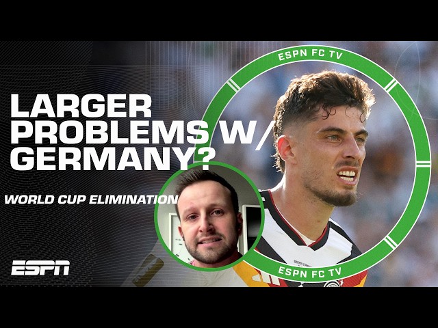 'A DISASTER!’ 😱 Reactions to Germany’s World Cup loss | ESPN FC