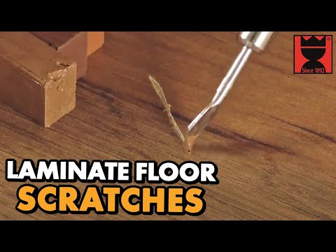 Repair Laminate Floor Scratches - Konig Australia
