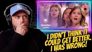 Vocalist Reacts to The Tabernacle Choir & Children's Choir - 'Gethsemane'