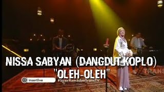 Download lagu Viral Nissa Sabyan nyanyi dangdut koplo lagu oleh-oleh mp3