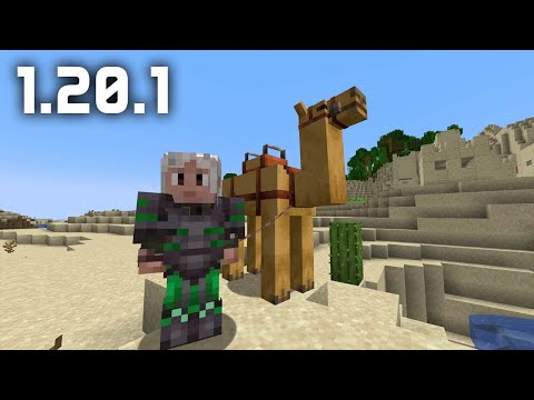 News in Minecraft 1.20.1: Stability Fixes! New Language!