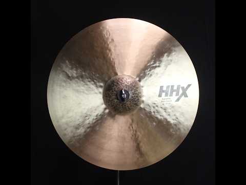 Sabian 19" HHX Complex Thin Crash - 1419g (video demo) image 2