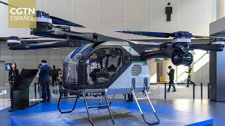 Una línea de producción en masa apunta a llevar el transporte personal al cielo