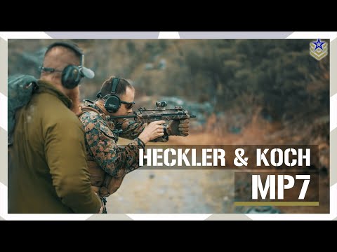 Heckler & Koch MP7: SEAL Team Six's Weapon of Choice?