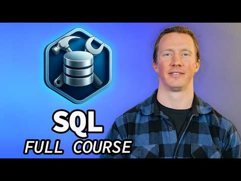 SQL for Data Engineering -  Full Course for Beginners