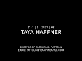 Taya Haffner 2021 setter