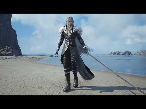 【Final Fantasy VII Rebirth】Sephiroth's Moveset | Abilities, Skills & Limit Breaks Showcase