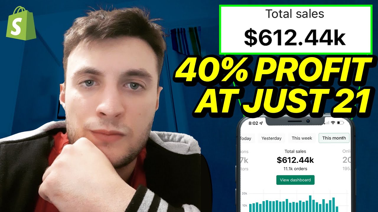 How he makes $244,000 per month PROFIT with eCom at 21 | Simone Nanni Interview