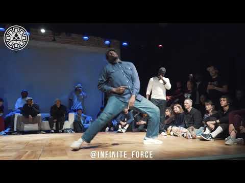 MONSTA POP vs IRON MIKE | INFINITE POPPING 2019 | STYLES&CONCEPTS SECOND STAGE