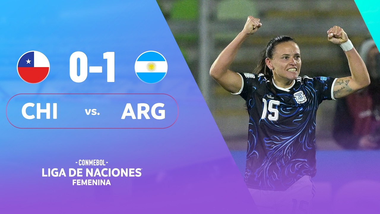 Chile vs Argentina Highlights