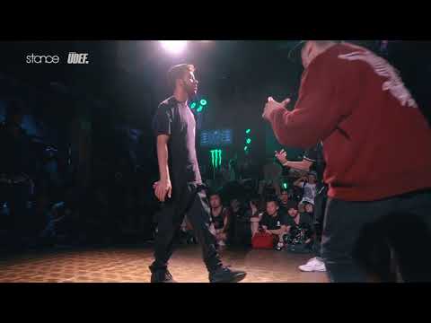 Middle Beast vs Knucklehead Zoo [top 16] // stance // Undisputed IV x UDEF