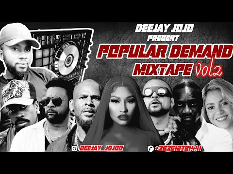 OLD SCHOOL REGGAETON RnB & HIP HOP POPULAR DEMAND MIX VOL 2 BY DJ JOJO FT Shaggy,Akon,Sean Paul