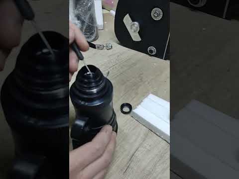 Meteor 5-1 assembly of rear lens group