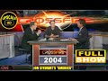 Jon Stewart vs Crossfire Tucker Carlson and Paul Begala 2004 FULL SHOW