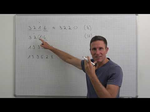 Natürliche Zahlen runden