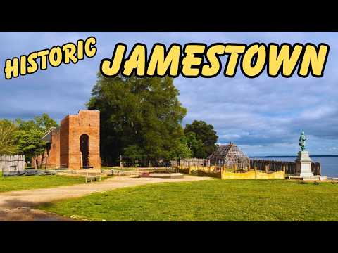Historic Jamestown - Trails, History & James River