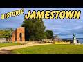 Historic Jamestown Trails History James River