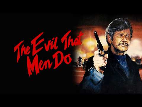 The Evil That Men Do (1984) VHS Trailer HD
