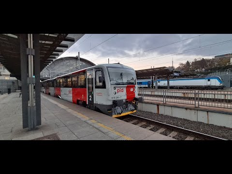 Linka S8 v úseku Praha - Kačerov - Praha - Hl.n.