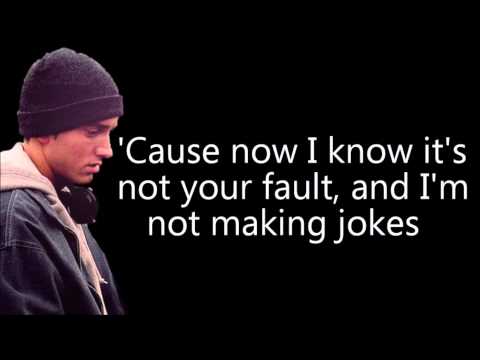 Eminem ft Nate Ruess - Headlights Lyrics