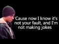 Eminem ft Nate Ruess - Headlights Lyrics