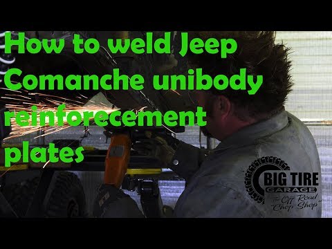 Installing Unibody Stiffeners on a Jeep Comanche