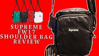 supreme fw17 shoulder bag legit check