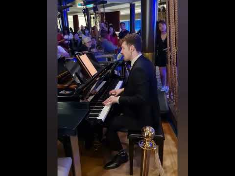 Laurier Lachance #RoyalCaribbean cruise Spectrum of the Seas - Don't miss his performance ft. 小幸運