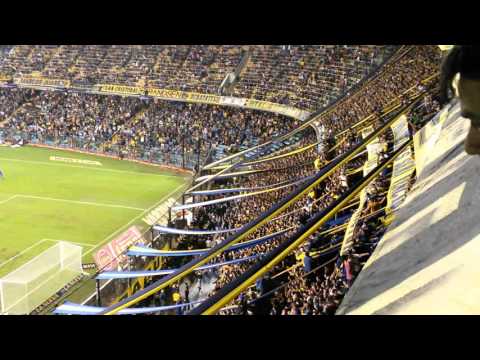 Boca-Aldosivi: Y dale dale Boca...♪♫