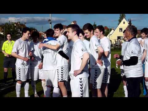 Pokalfinale A Jugend 2012 Duschen