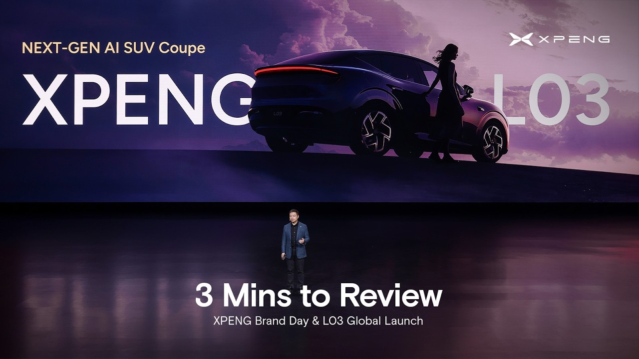 Xpeng L03 débarque en Europe : un SUV électrique à partir de 35 600 €