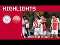 Spektakel op de Toekomst ?| Highlights Ajax O15 - Alphense Boys O15