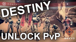 Destiny Guide - How to Unlock Multiplayer PvP (The Crucible)