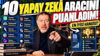 ChatGPT mi Claude mu? 10 Yapay Zekâ Aracını Test Ettim!