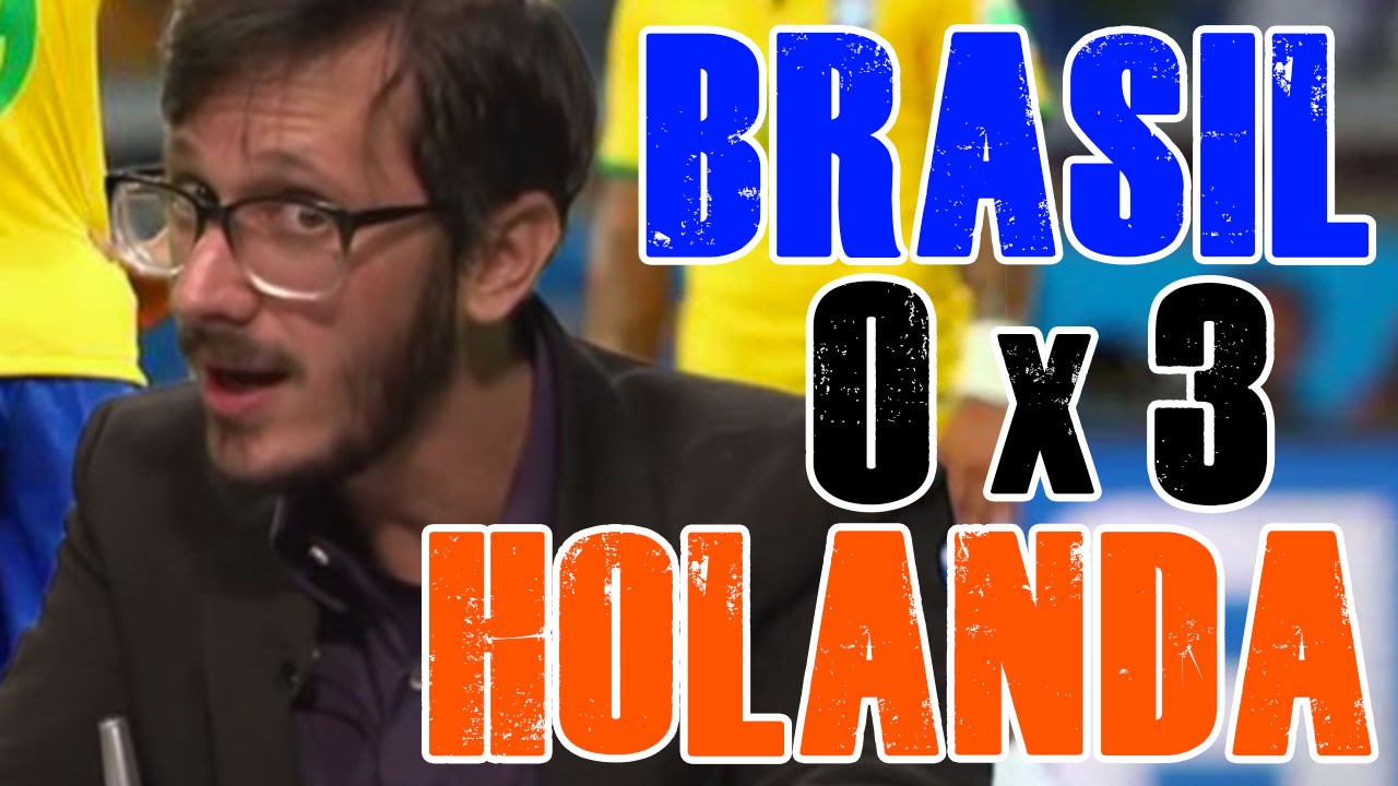FALHA DE COBERTURA #34: Brasil 0x3 Holanda (Copa 2014)