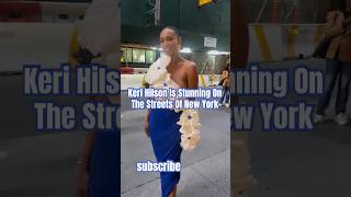 Keri Hilson Is Stunning On The Streets Of New York #freshmadeit #tamtonight