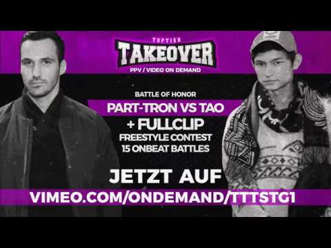 TopTier Takeover Stuttgart 13.04.2019 - PPV Trailer